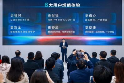 江淮汽車余紀邦 新能源商用車加速滲透，坤鵬ET9錨定用戶體驗與技術服務